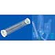 Tube plastique transparent, tube d'expedition