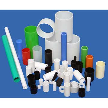 Bagues, mandrins, bobineaux en plastique