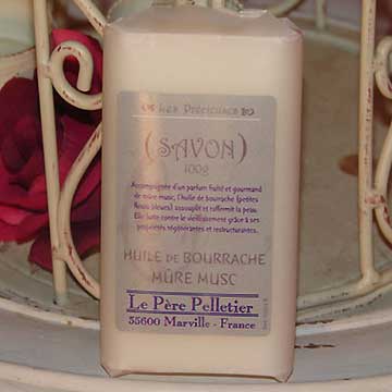 Savon Mûre Huile de Bourrache