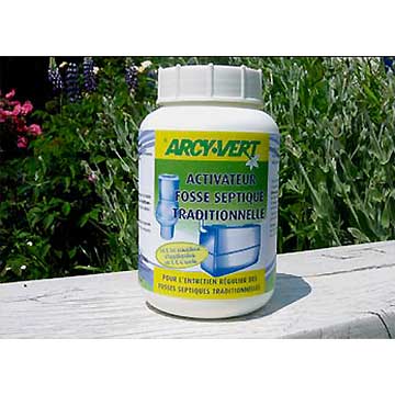 Activateur fosse traditionnelle