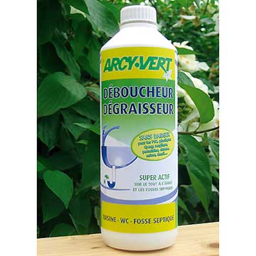 Déboucheur dégraisseur liquide