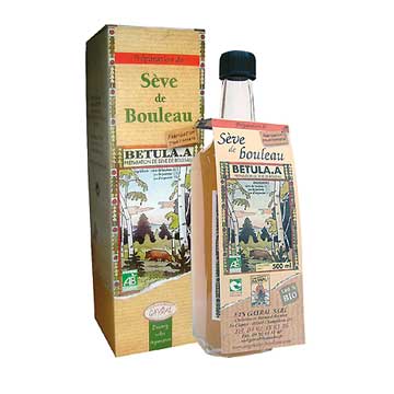 Sève de bouleau