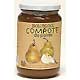 Compote biologique de fruit