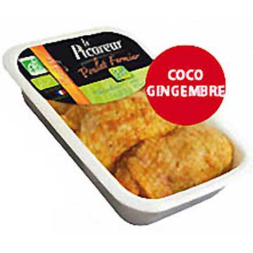 Haut de cuisse et Pilon de poulet à la créole x4