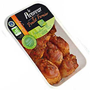 Morceaux de poulet mexicain 500 g