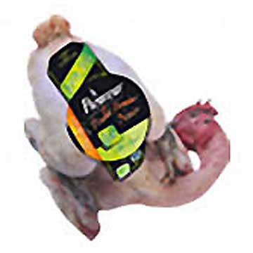 Effilé de poulet fermier noir bio 100%