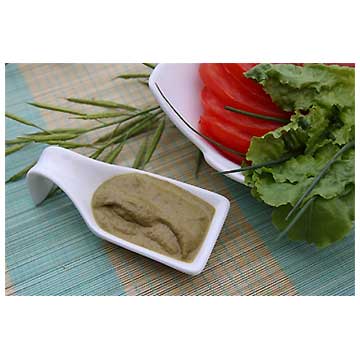 Moutarde aux 5 plantes