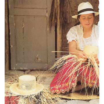 Chapellière en Equateur