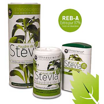 Extrait de stevia
