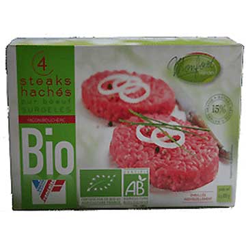 Bœuf haché boucher