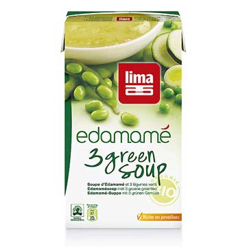 Soup Edamamé 3 Green