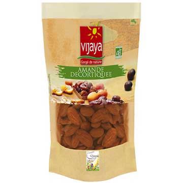 Amandes décortiquées