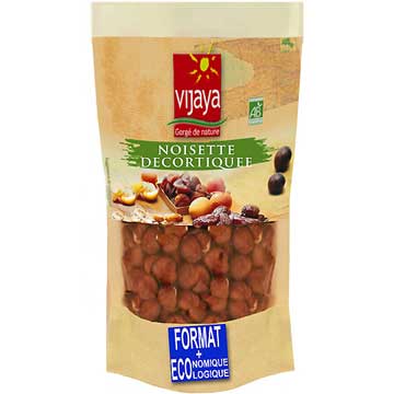 Noisettes (décortiquée, grain, grillée, poudre)