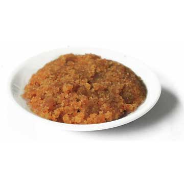 Orange pâte