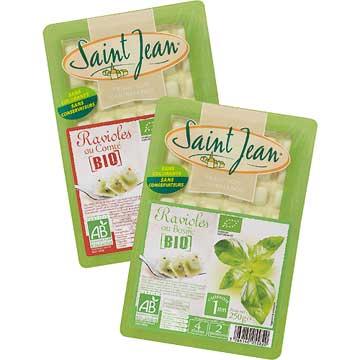 Les Ravioles BIO Saint Jean