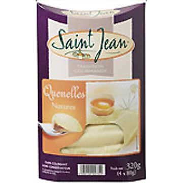 Quenelles nature Saint Jean