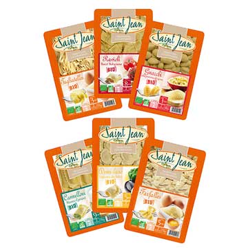 Les Pâtes Fraîches BIO Saint Jean