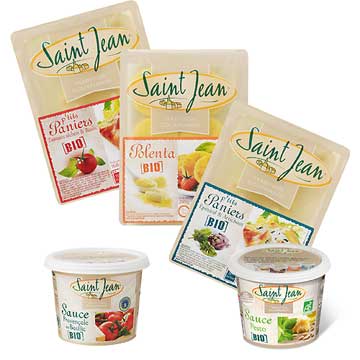 Les produits traiteurs BIO Saint Jean