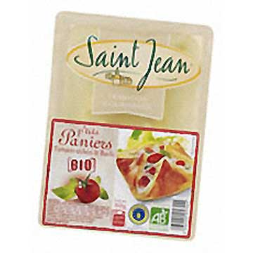 P’tits paniers tomates séchées et basilic St Jean