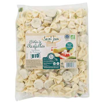 Les produits traiteurs surgelés BIO Saint Jean