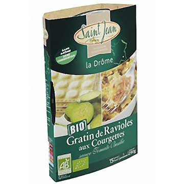 Les produits traiteurs rapides BIO Saint Jean