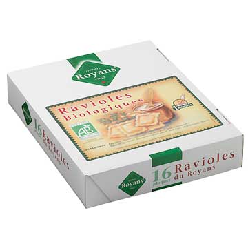 Les Ravioles Fraîches BIO Royans
