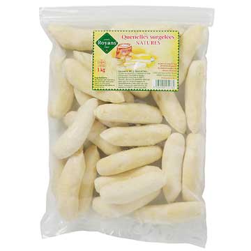 Quenelles Fraîches nature BIO Royans