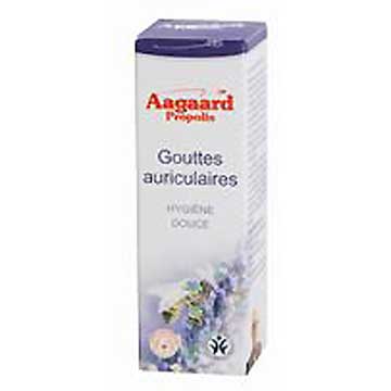 Gouttes auriculaires Aagaard Propolis