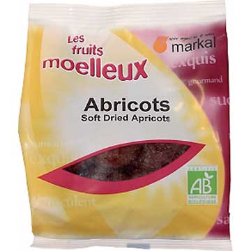 Abricots moelleux bio