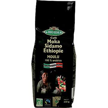 Moka Sidamo Ethiopie La Bio Idea