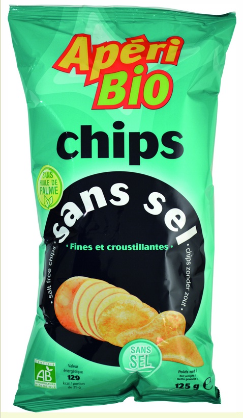 Chips sans sel