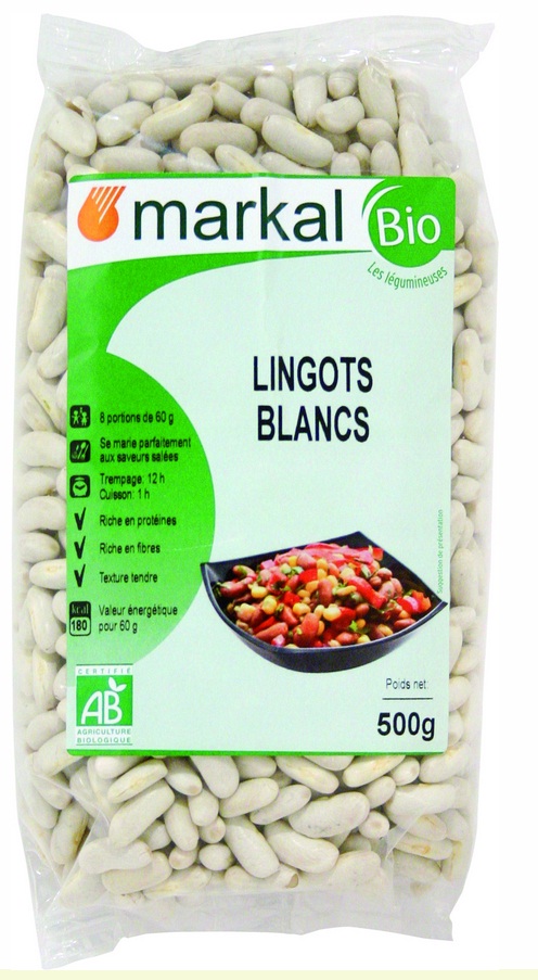 Lingots blancs - 500 g