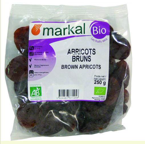 Abricots bruns - 250 g