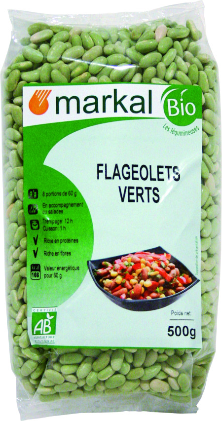 Flageolets bio