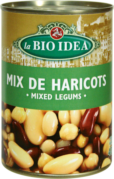 Mix 4 haricots - 400g