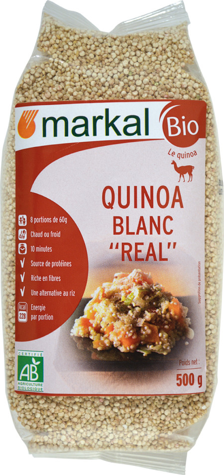 Quinoa real blanche bio