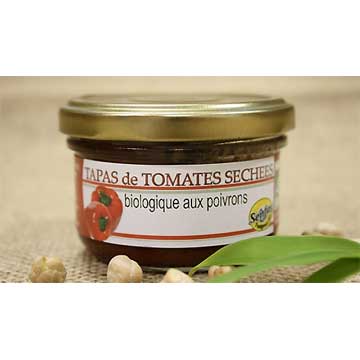 Tomates séchées / poivrons bio AB