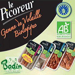 BODIN LA VOLAILLE BIOLOGIQUE