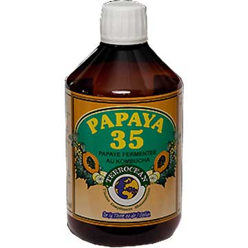 Papaya 35 au kombucha