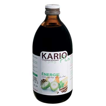 Visuel deKario Plus Kario Plus au Ginseng et acides aminés.