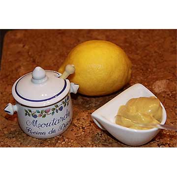 Moutarde au citron