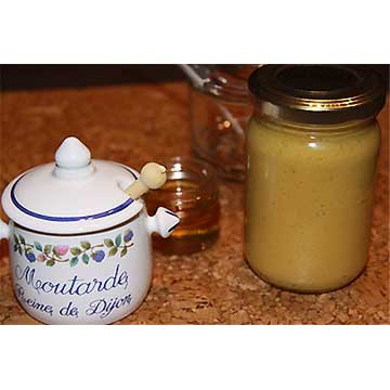 Moutarde miel et épices