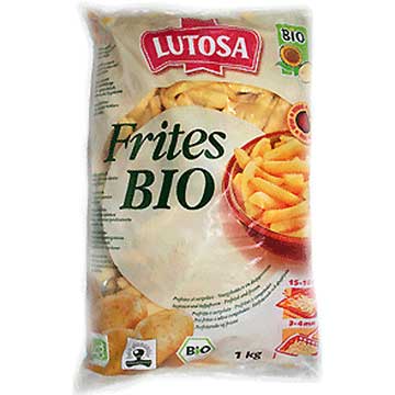 Frites Bio Lutosa