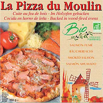 Pizzas du Moulin Bio