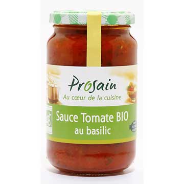 Sauce Tomate Bio au Basilic