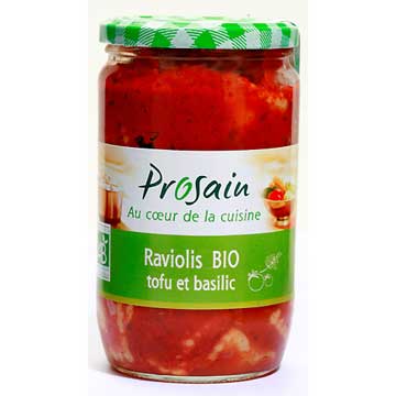 Raviolis Bio Tofu et Basilic