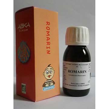 Visuel deTeinture mère de romarin (50 ml) Romarin