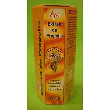 Extrait de propolis sans alcool (60 ml)