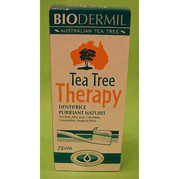 Visuel deDentrifice purifiant naturel tea tree (75ml) 