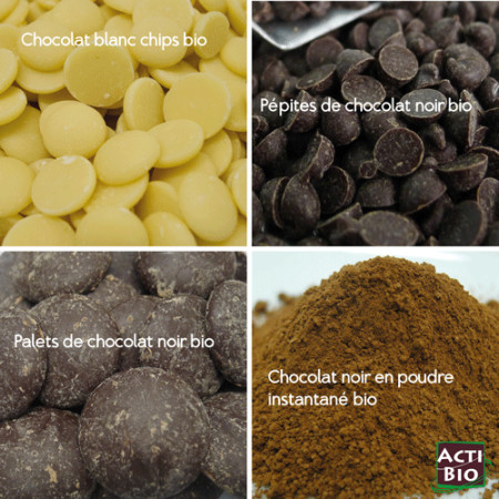 Cacao et chocolat bio